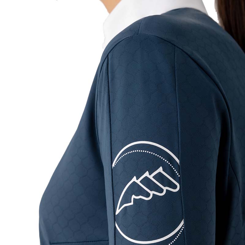 Equiline Competition Shirt bi-color mod. Estock - 9225