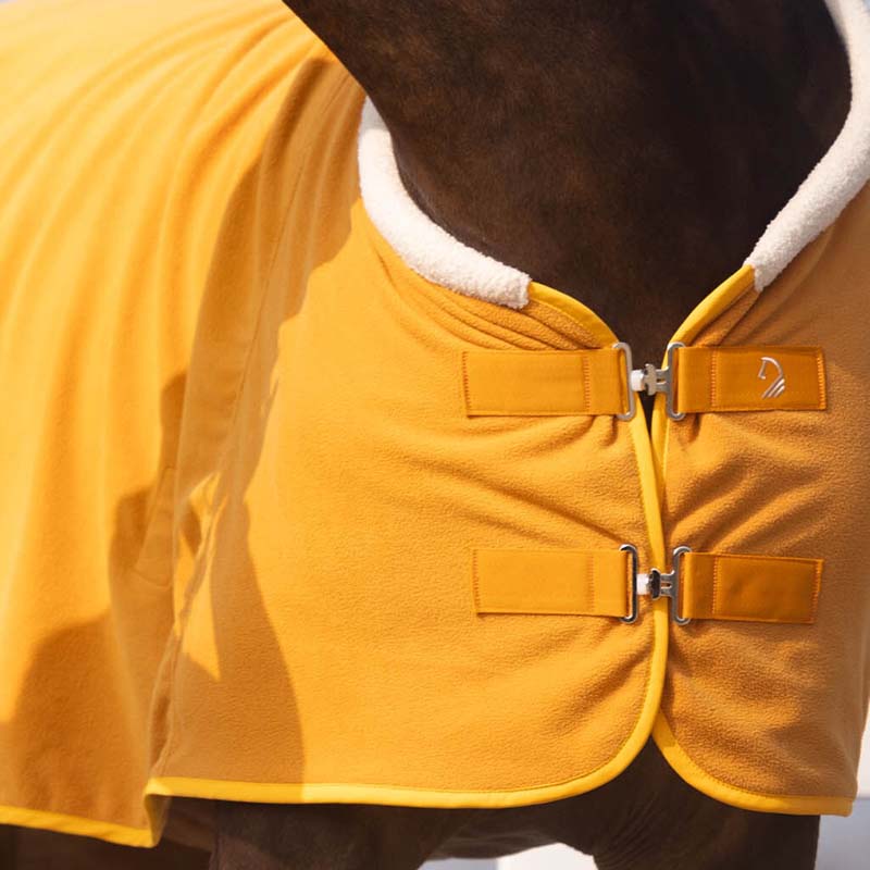 Breathable Warm Fleece Rug Arezzo HKM - 0310