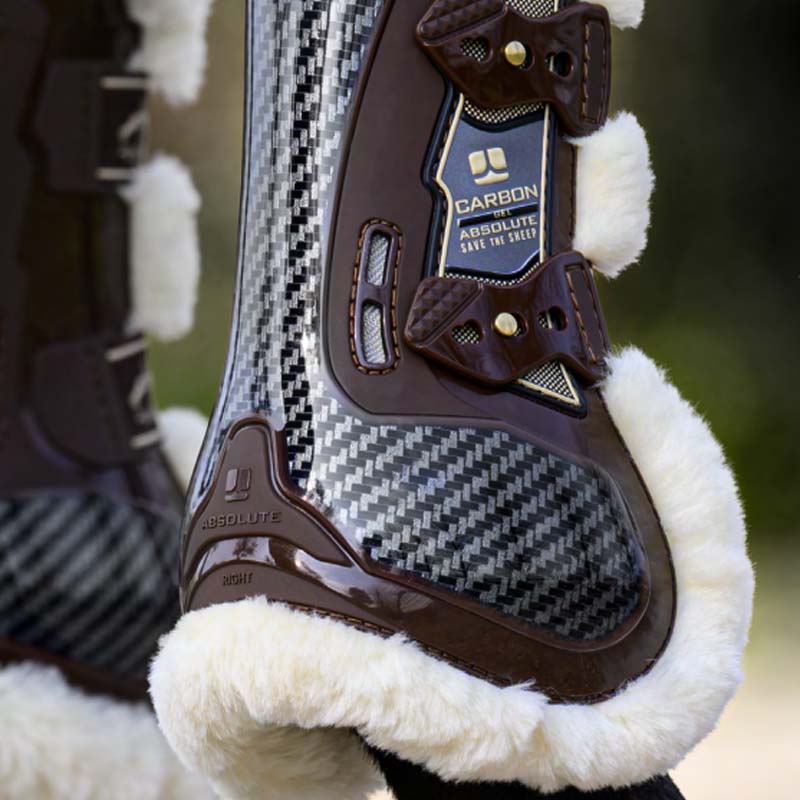 Veredus Carbon Gel Absolute “Save the Sheep” Front Tendon boots - jumping protections - 1625