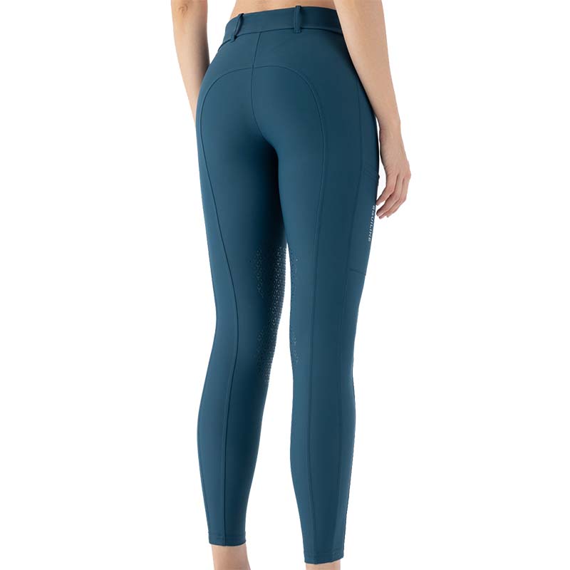 Riding Leggings w/knee grip Equiline mod. Evrakh  High waist for women - 9289