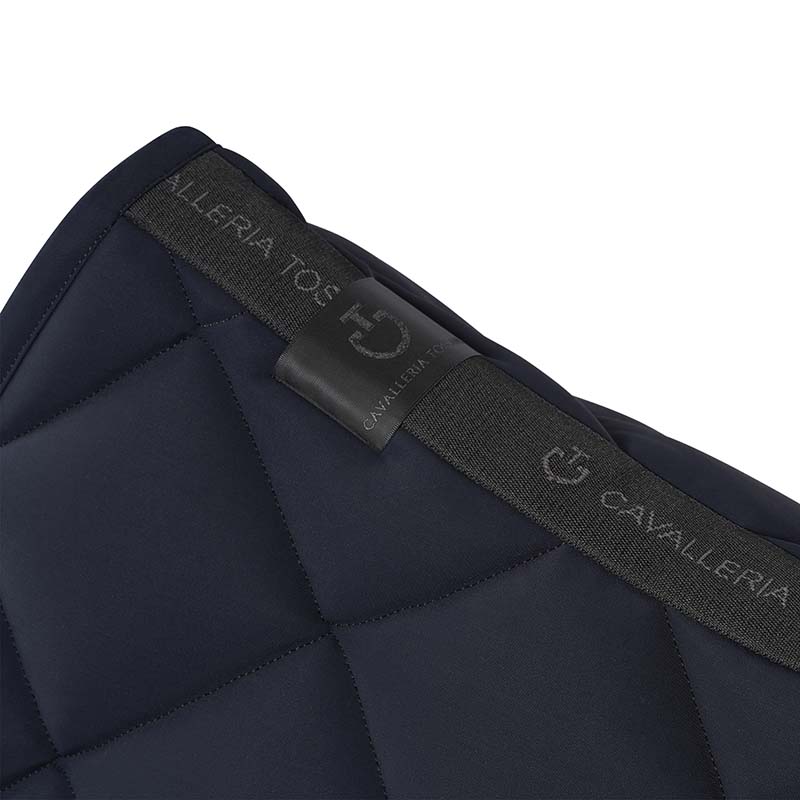 Cavalleria Toscana Jumping Saddle Pad - quilted jersey - 9695