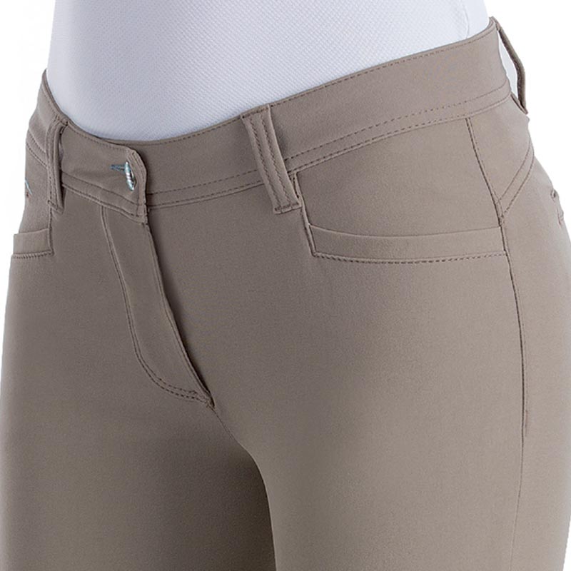 Riding breeches Animo Noa Grip at knee woman - 3975