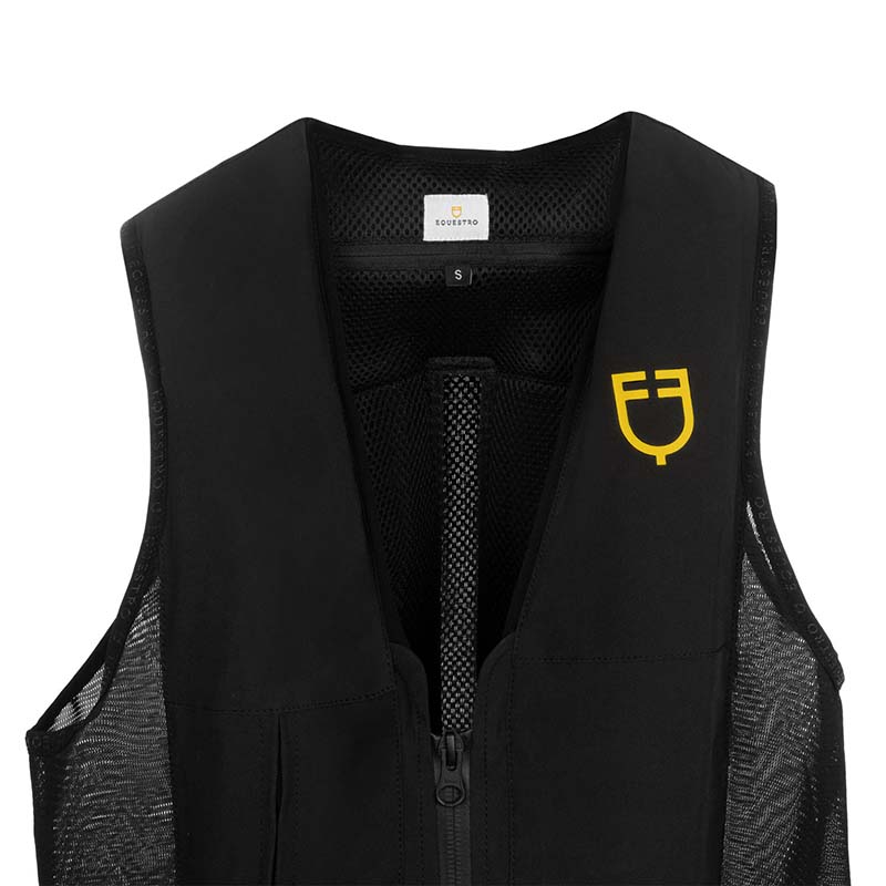 Ultra-light Protective Airbag Vest Equestro for horse riding - 3339