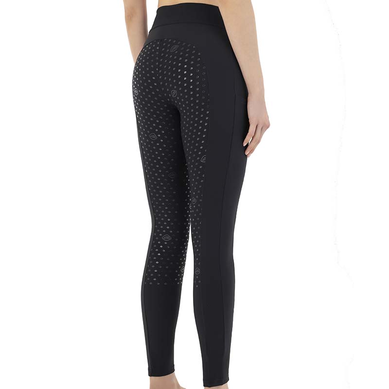 Equiline Ribbed Riding Leggings Full Grip for women - 9224