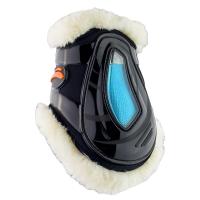 eQUICK FETLOCK BOOTS eAIRSHOCK FLUFFY REAR with SYNTHETIC WOOL - 1773