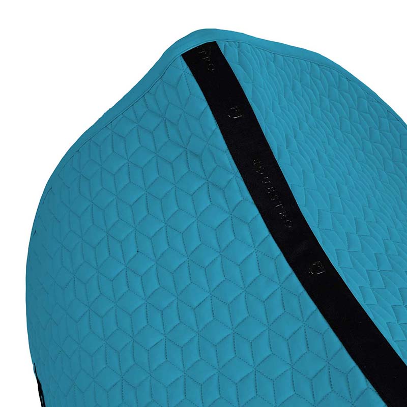 Equestro Jumping Saddle Pad with Cube Quilting - 9824
