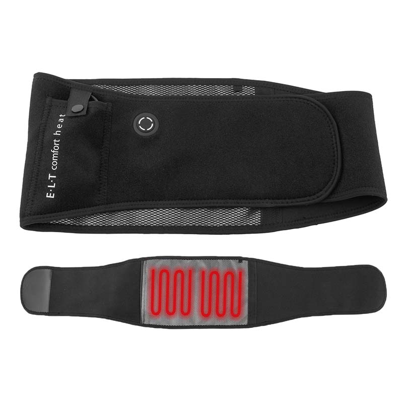 Heated Belt adjustable Back Warmer (battery not included) - ELT Comfort Heat