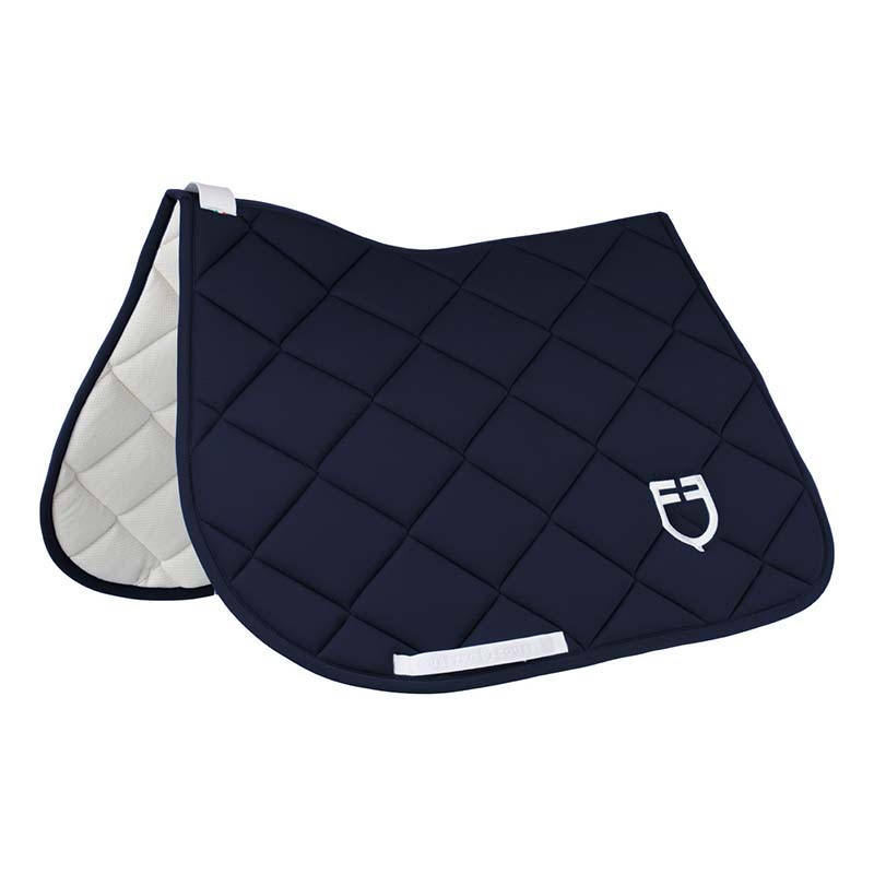 Equestro GP Jump Saddle Pad with Honeycomb Lining - 9790