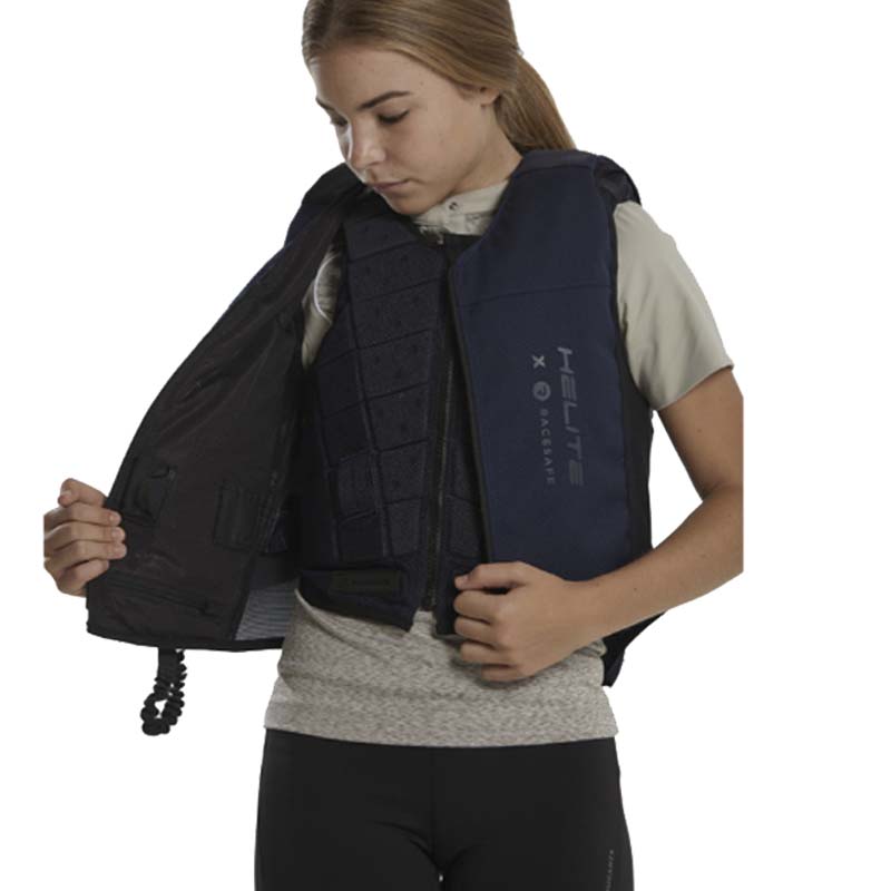 HELITE HYBRID AIR Airbag Vest for Cross Country and Show Jumping - 3466