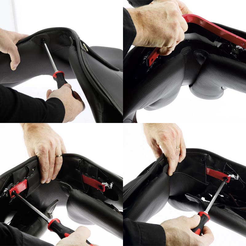 Gullet Bar for NORTON Rexine Progress Saddles - 2376