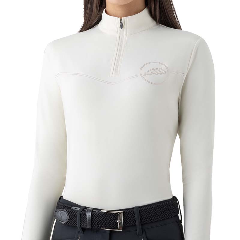 Equiline Women’s Second Skin mod. Equost w/long sleeve