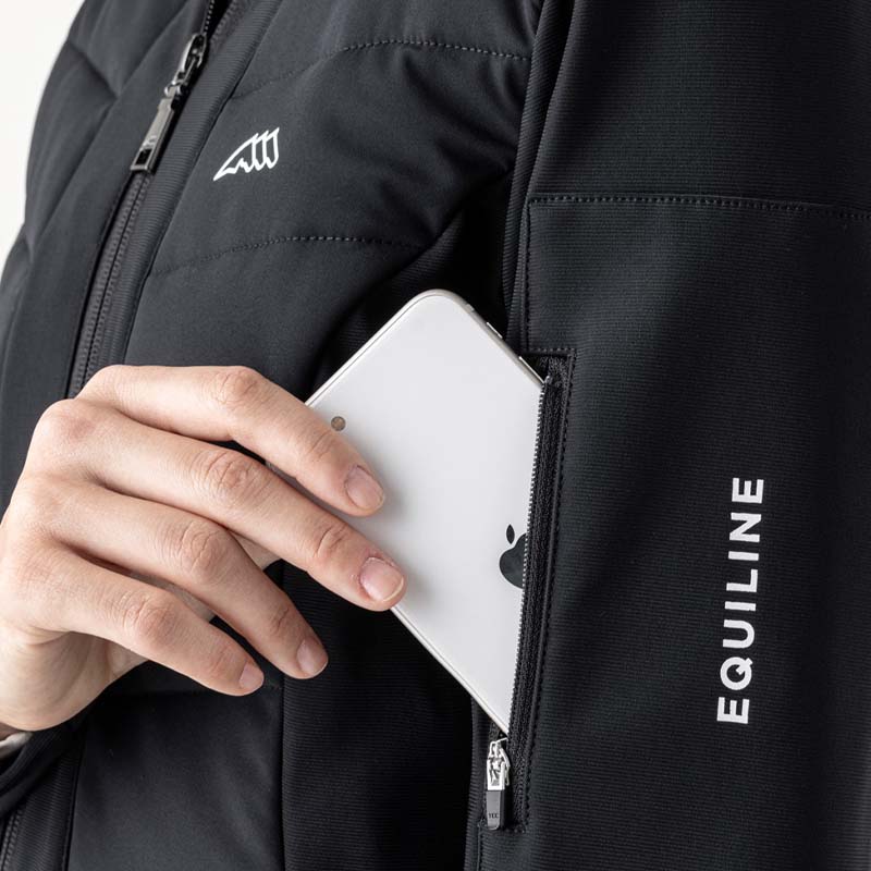 Equiline Softshell Jacket Airbag-compatible mod. Entrec for Women - 9233