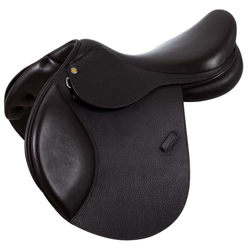 Jumping Saddle Equestro in Grained Leather with reinforced tree - 2847