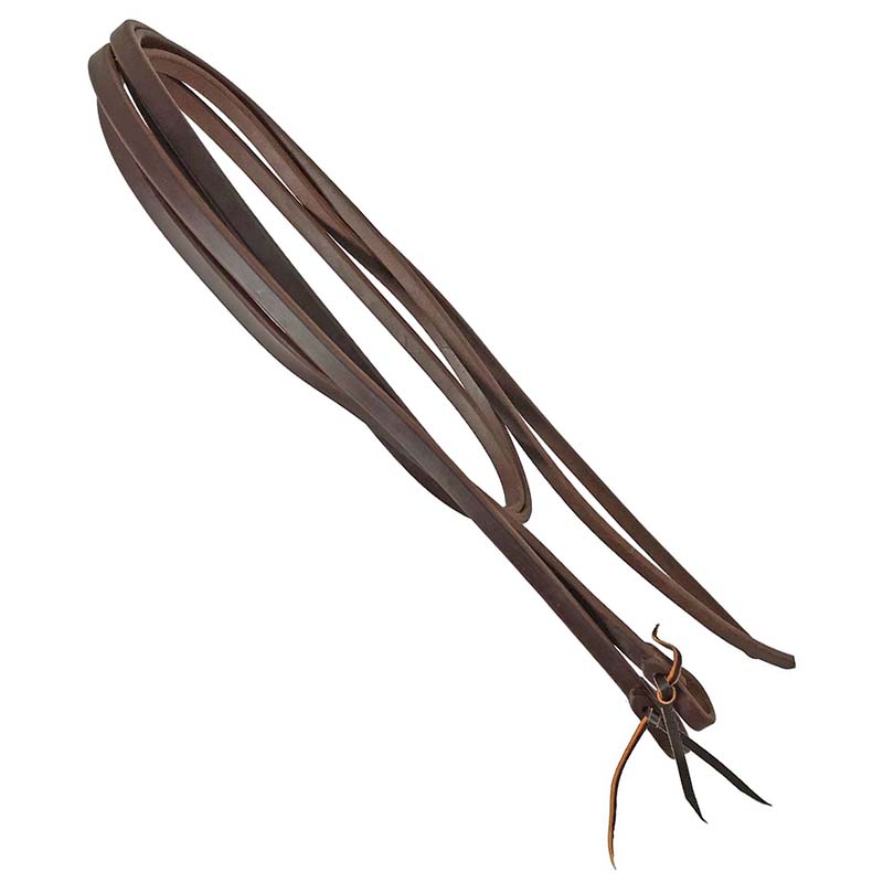 Balanced Western Reins in Oiled Leather 1.9 cm 3/4'' Pool's