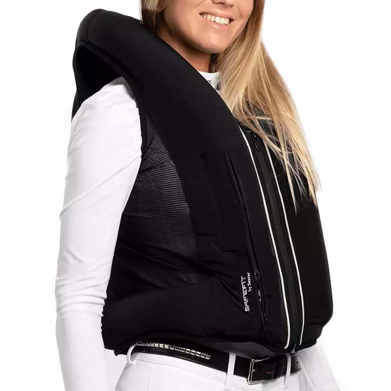 Unisex Airbag Riding Vest Seaver SAFEFIT - 3344