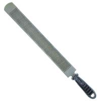 FARRIERS RASP WITH PLASTIC HANDLE