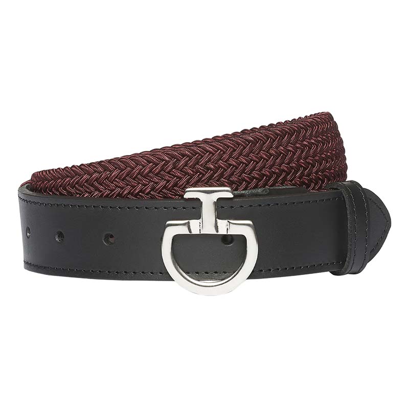 Belt Cavalleria Toscana low woven for Woman