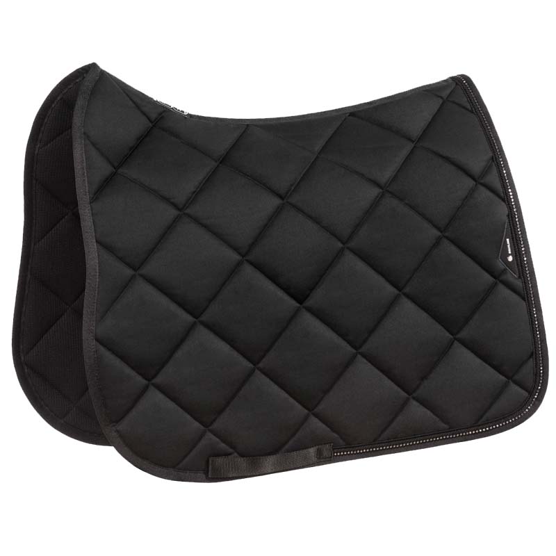Equiline english saddlepad model Rombo w/Strass - 3475