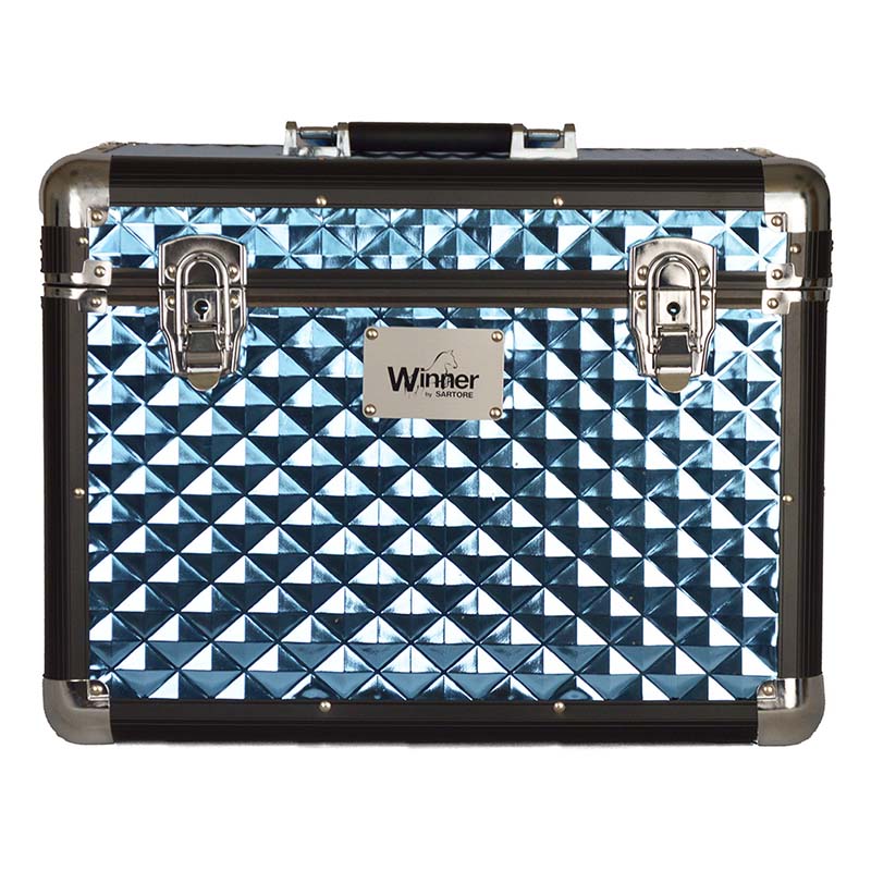 Winner Diamond Grooming Box with Dividers 40 × 30 × 30 cm - 0218