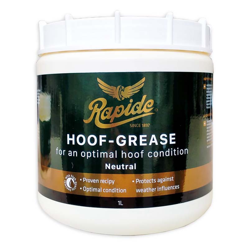 Hoof grease Rapide Hoof Grease lt. 1 neutral black or green