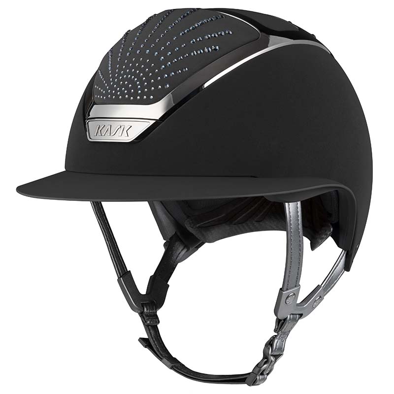 KASK Star Lady ANIMA Origin Riding Helmet - with Swarovski - 3323
