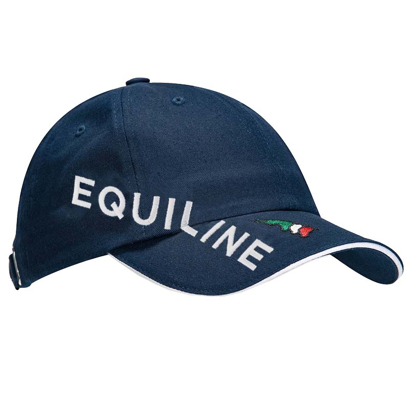 Equiline unisex cotton cap model logo