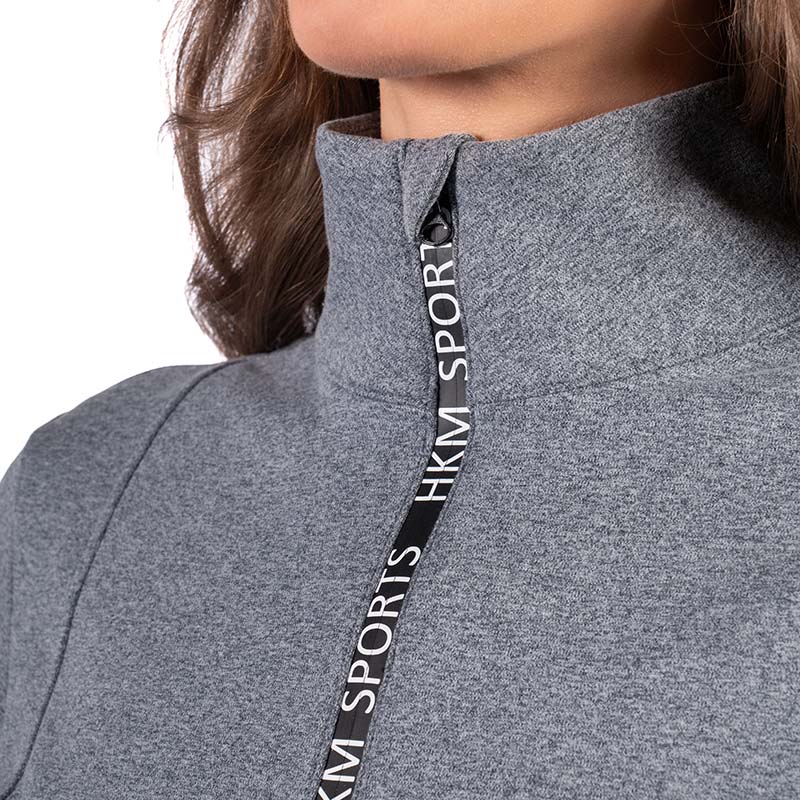 HKM Supersoft II Technical Riding Shirt for Women and Children - 3425