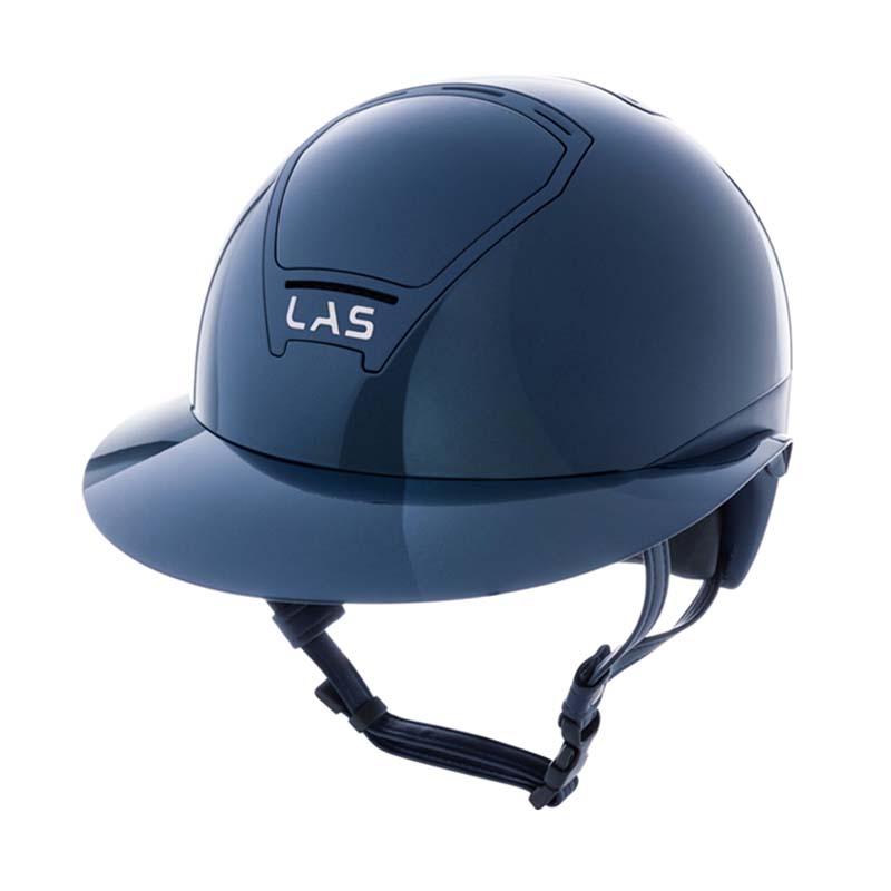 LAS Opera LV Riding Helmet with Wide Visor - 3309