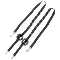 THIEDEMANN REINS NYLON WITH RINGS STAINLESS STEEL SNAP