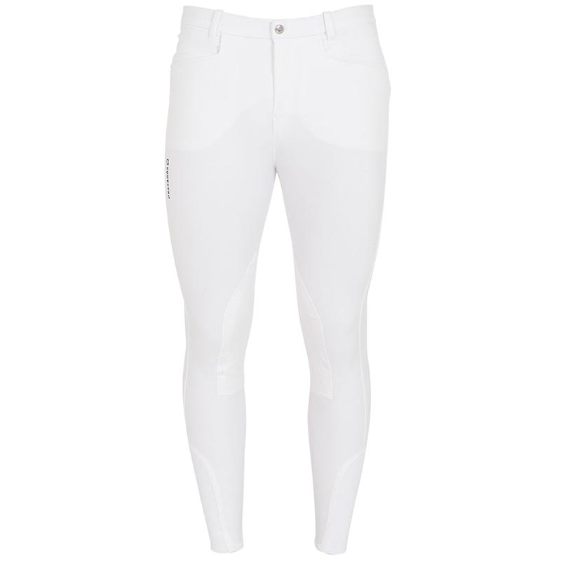 Man breeches slim fit fabric stretch model Zefiro - 3960