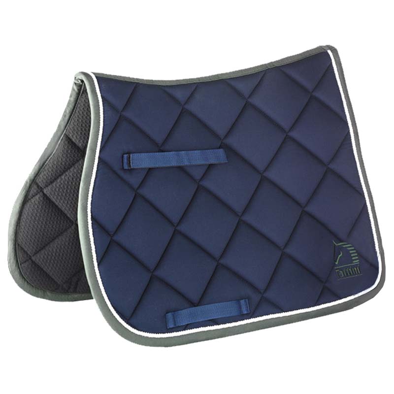 Saddlecloth Tattini with super padding cord and embroidery - 3616