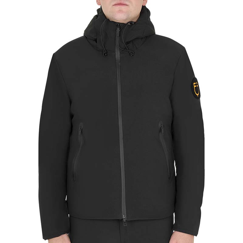 Waterproof Windproof Jacket Equestro for men in nylon