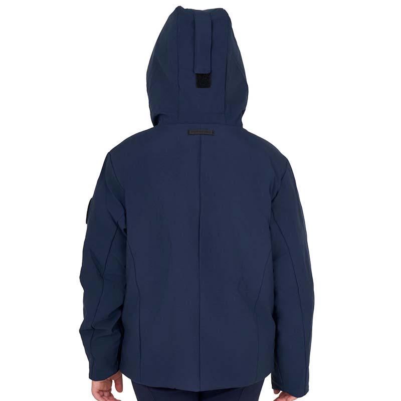 Equestro Junior Waterproof Windproof Jacket - 9776