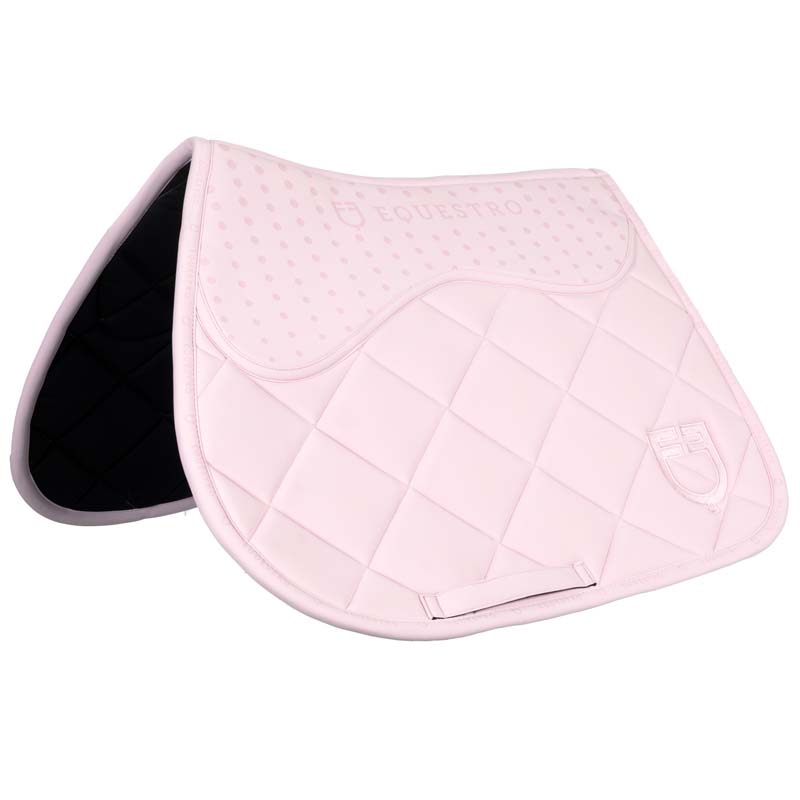 Equestro jumping saddle pad with silicone grip - 2965