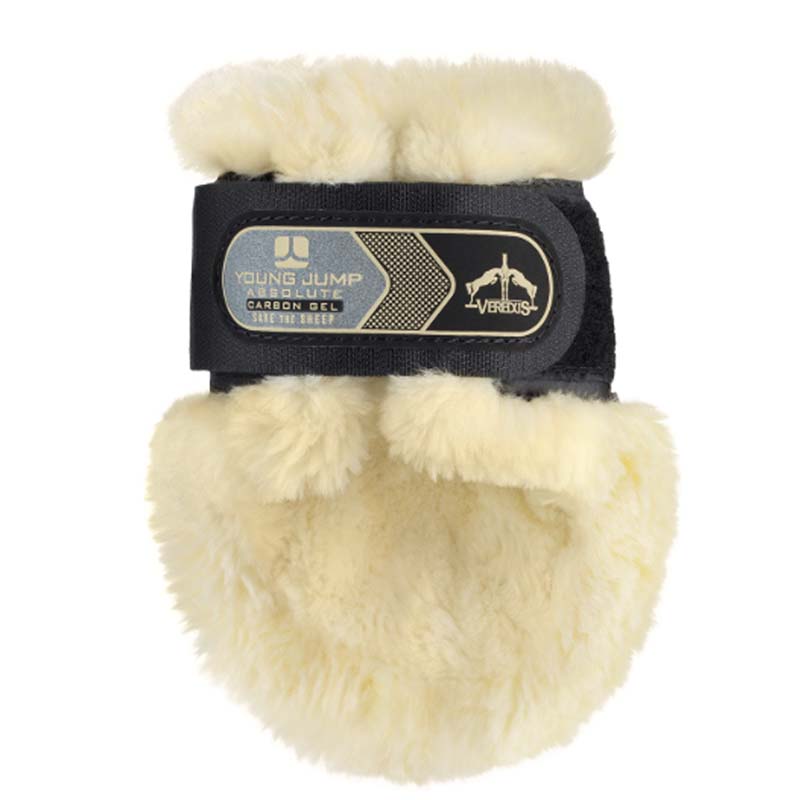 Veredus Young Jump Absolute Carbon Gel “Save the Sheep” Rear Fetlock boots for young horses - 1627