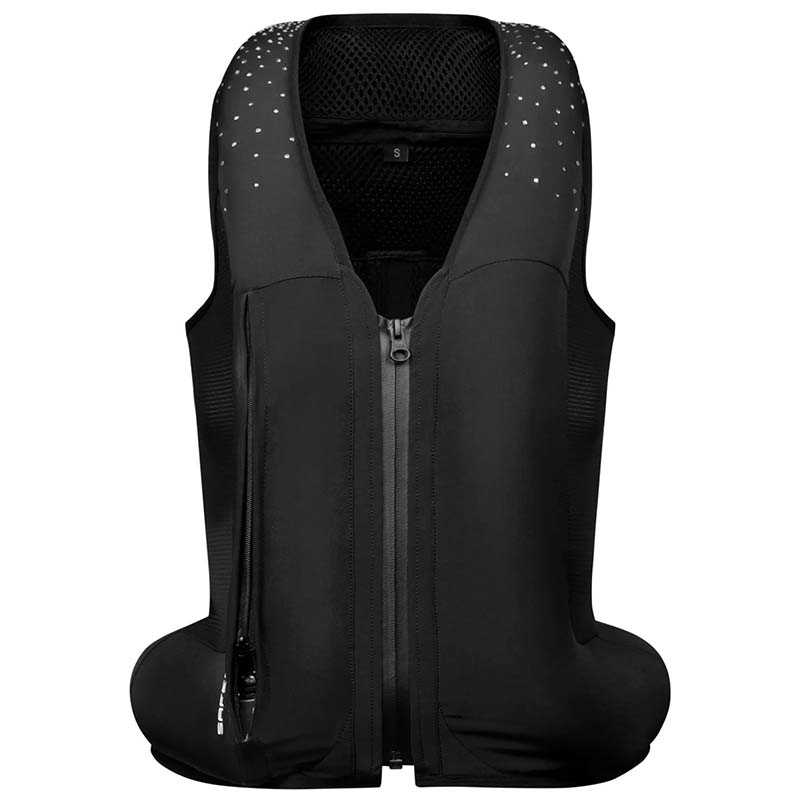Women’s Airbag Vest with Crystals - Seaver SAFE FIT CRYSTAL RAIN - 3465