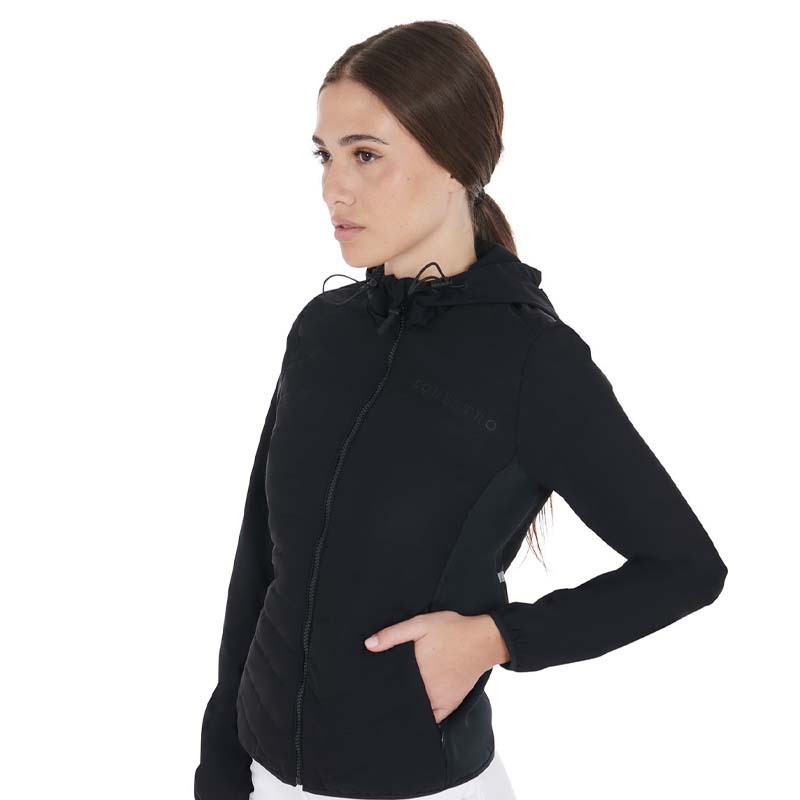 Lightweight Waterproof Jacket Equestro for Women - 9804
