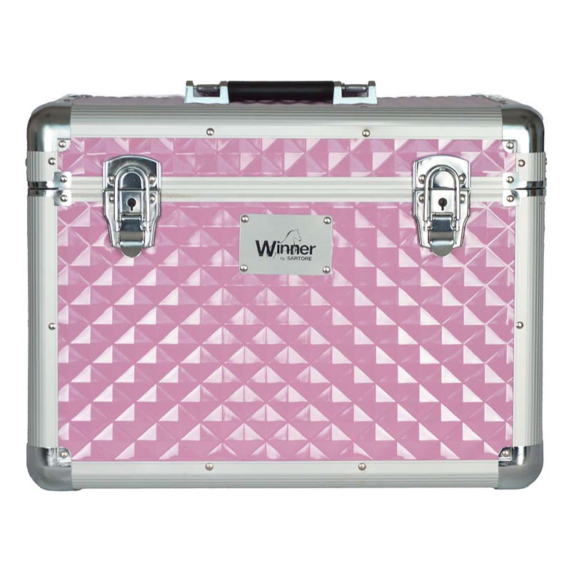 Winner Diamond Grooming Box with Dividers 40 × 30 × 30 cm - 0218