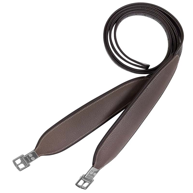 Fender Stirrup Leathers Prestige ERGORIDE 3A116 in leather  - 2413