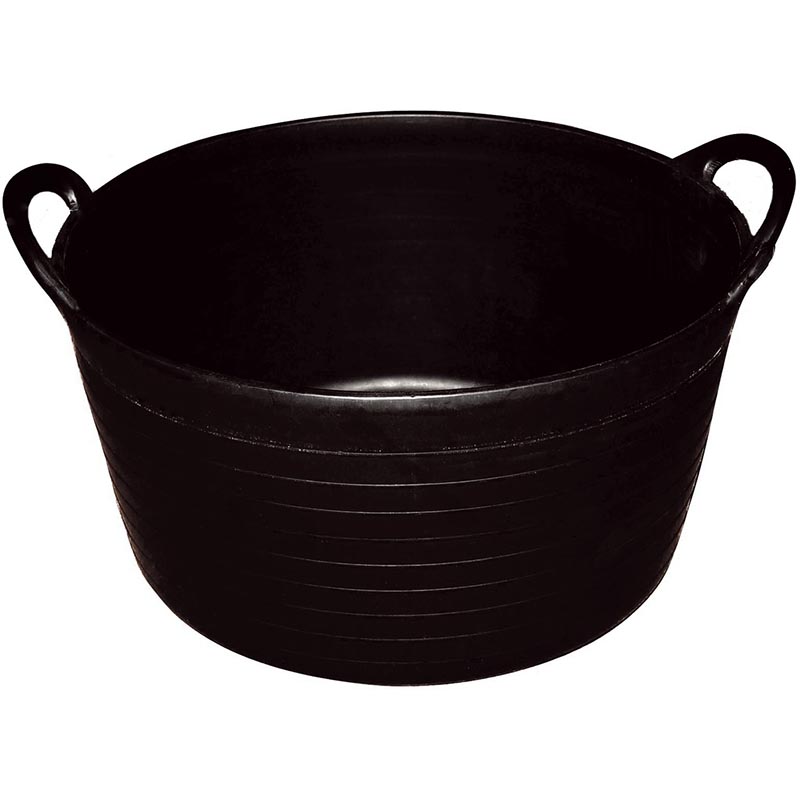Flexible low bucket 12 lt various colours - 6306