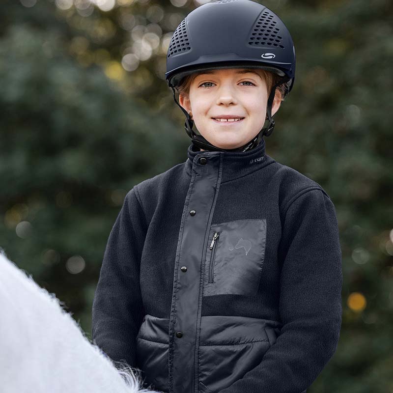 SWING H23 Lucky Riding helmet for Children and young riders - 2080