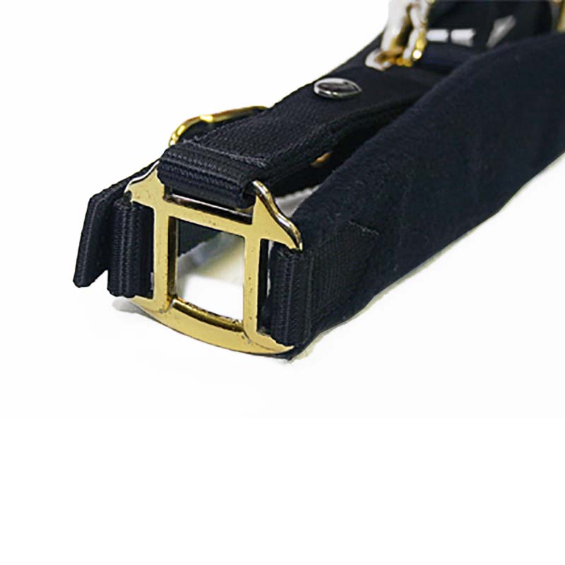 Nylon Halter with Fleece Padding - 0312