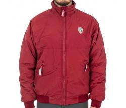 WINTER BOMBER JACKET IN BREATHABLE TECHNICAL FABRIC WITH FLEECE LINING - 2143