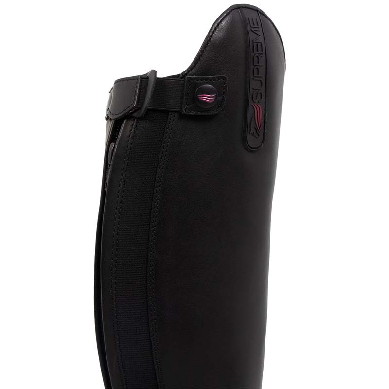 Riding Boots in Smooth Leather Supreme unisex - 3696