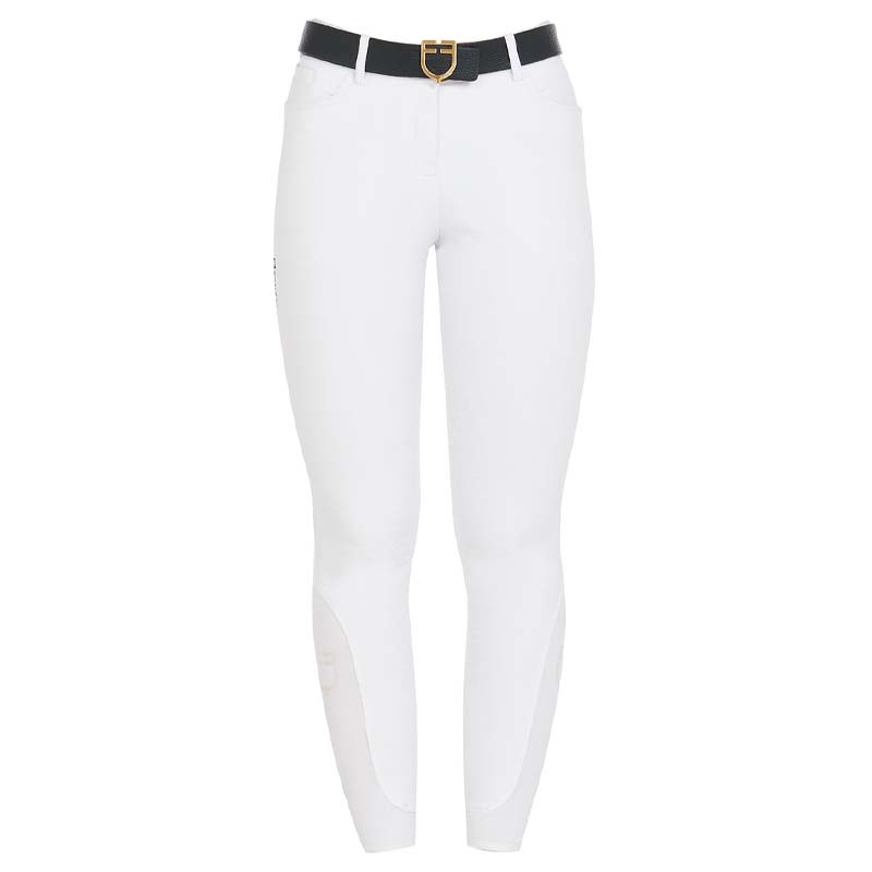 Winter Full-Grip Breeches Equestro for women, Fleece lining - 9763
