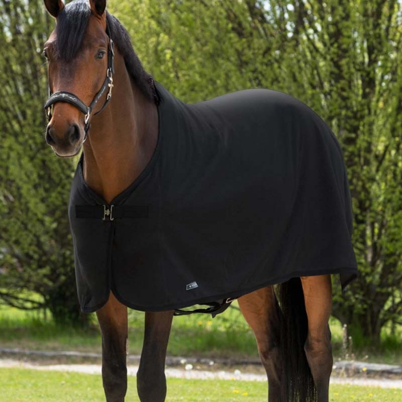 Fleece rug Equiline model Hugo - 0503