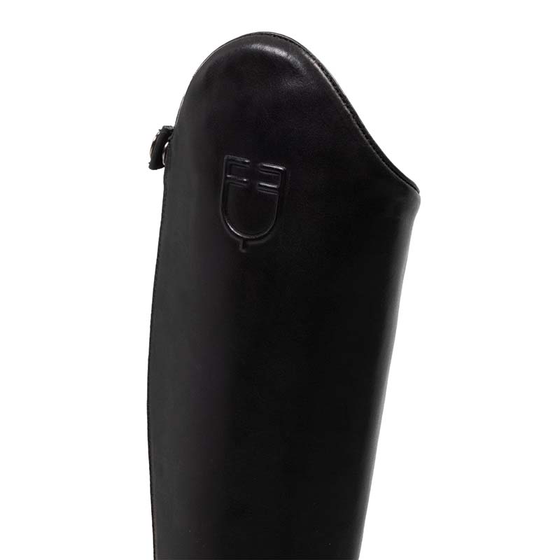 Equestro unisex Riding Boots no laces mod. Neptune, real leather - 2289