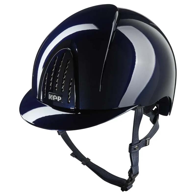 KEP Smart Nova Metal Polish Helmet - standard visor, glossy
