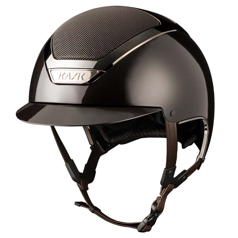 KASK Dogma Pure Shine Chrome riding helmet - 3378