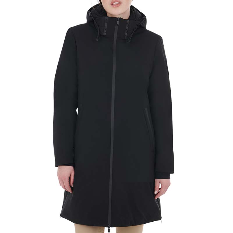 Equestro Long Waterproof Winter Jacket for women, Parka style